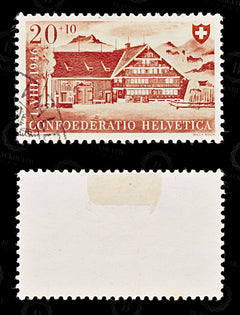 9114: Switzerland SG467-470 Set of 4 1946 Sc#B154-B157 Mi471-474 Used C£24, view 5