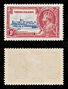 9115: British Virgin Islands SG103-106 Set of 4 1935 Sc#69-72 Mi65-68 Mint MH C£25, view 3