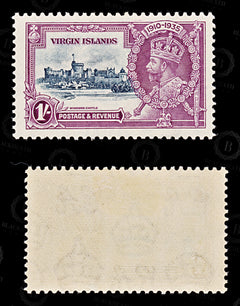 9115: British Virgin Islands SG103-106 Set of 4 1935 Sc#69-72 Mi65-68 Mint MH C£25, view 6