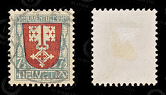 9116: Switzerland SGJ11-J13 Set of 3 1919 Sc#B12-B14 Mi149-151 Used C£45, view 3