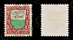 9116: Switzerland SGJ11-J13 Set of 3 1919 Sc#B12-B14 Mi149-151 Used C£45, view 4