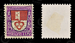 9116: Switzerland SGJ11-J13 Set of 3 1919 Sc#B12-B14 Mi149-151 Used C£45, view 5