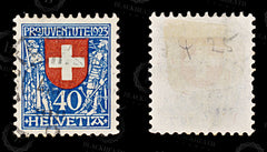 9119: Switzerland SGJ24-J27 Set of 4 1923 Sc#B25-B28 Mi185-188 Used C£84, view 6
