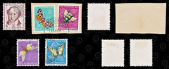 9120: Switzerland SGJ152-J156 Set of 5 1954 Sc#B238-B241 Mi603-606 Used C£21, view 2