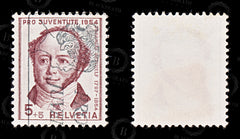 9120: Switzerland SGJ152-J156 Set of 5 1954 Sc#B238-B241 Mi603-606 Used C£21, view 3