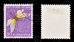 9120: Switzerland SGJ152-J156 Set of 5 1954 Sc#B238-B241 Mi603-606 Used C£21, view 5