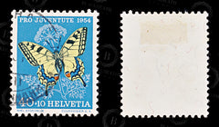 9120: Switzerland SGJ152-J156 Set of 5 1954 Sc#B238-B241 Mi603-606 Used C£21, view 6