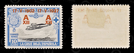 9121: Spain SG454-445 Set of 10 1927 Sc#B53-B55 Mi374-361 Mint MH C£220, image 4