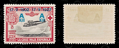 9121: Spain SG454-445 Set of 10 1927 Sc#B53-B55 Mi374-361 Mint MH C£220, image 7