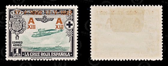 9121: Spain SG454-445 Set of 10 1927 Sc#B53-B55 Mi374-361 Mint MH C£220, image 11
