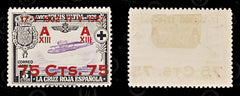 9122: Spain SG455-458 Set of 4 1927 Sc#B60-B63 Mi369-372 Mint MH C£172, view 3