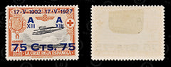 9122: Spain SG455-458 Set of 4 1927 Sc#B60-B63 Mi369-372 Mint MH C£172, view 6