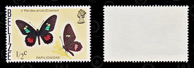 9123: Belize SG395-380 Set of 16 1976 Sc#360-345 Mi345X-330X Mint MNH C£55, image 3