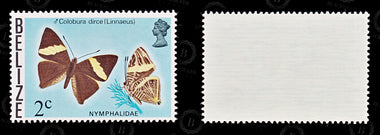 9123: Belize SG395-380 Set of 16 1976 Sc#360-345 Mi345X-330X Mint MNH C£55, image 5