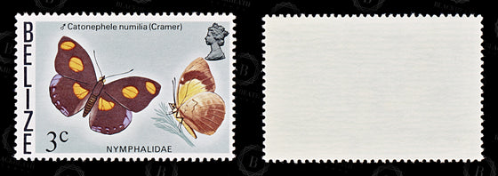 9123: Belize SG395-380 Set of 16 1976 Sc#360-345 Mi345X-330X Mint MNH C£55, image 6