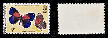 9123: Belize SG395-380 Set of 16 1976 Sc#360-345 Mi345X-330X Mint MNH C£55, image 7