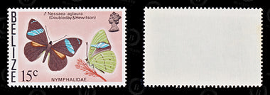 9123: Belize SG395-380 Set of 16 1976 Sc#360-345 Mi345X-330X Mint MNH C£55, image 9