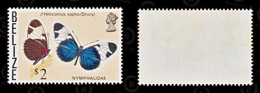 9123: Belize SG395-380 Set of 16 1976 Sc#360-345 Mi345X-330X Mint MNH C£55, image 15
