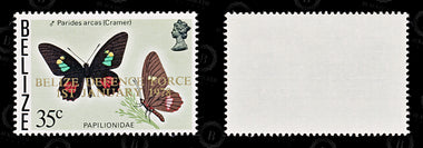 9123: Belize SG395-380 Set of 16 1976 Sc#360-345 Mi345X-330X Mint MNH C£55, image 16