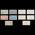 9124: Iceland SG151-155 Set of 5 1925 Sc#144-148 Mi114-118 Used C£20
