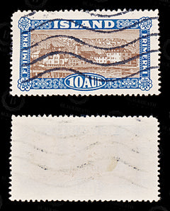 9124: Iceland SG151-155 Set of 5 1925 Sc#144-148 Mi114-118 Used C£20, view 2