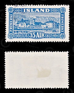 9124: Iceland SG151-155 Set of 5 1925 Sc#144-148 Mi114-118 Used C£20, view 4