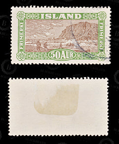 9124: Iceland SG151-155 Set of 5 1925 Sc#144-148 Mi114-118 Used C£20, view 5