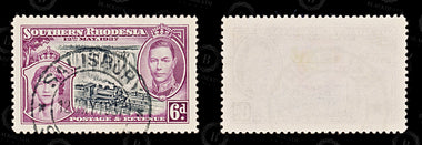 9125: Southern Rhodesia SG36-39 2x Sets of 4 1937 Sc#38-41 Mi38-41 Mint MH C£22, image 10