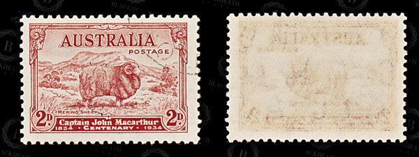 9127: Australia SG150-152 Set of 3 1934 Sc#147-149 Mi123I-125 Used C£66