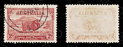 9127: Australia SG150-152 Set of 3 1934 Sc#147-149 Mi123I-125 Used C£66, view 2