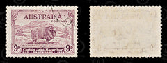 9127: Australia SG150-152 Set of 3 1934 Sc#147-149 Mi123I-125 Used C£66, view 3