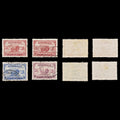 9128: Australia SG150-152 Set of 3 1934 Sc#147-149 Mi123I-125 Used C£66