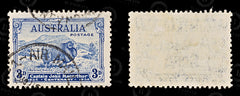 9128: Australia SG150-152 Set of 3 1934 Sc#147-149 Mi123I-125 Used C£66, view 5