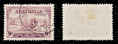 9128: Australia SG150-152 Set of 3 1934 Sc#147-149 Mi123I-125 Used C£66, view 6