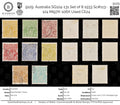 9129: Australia SG124-131 Set of 8 1933 Sc#113-124 Mi97X-106X Used C£24