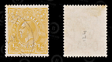 9129: Australia SG124-131 Set of 8 1933 Sc#113-124 Mi97X-106X Used C£24, image 3