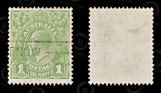 9129: Australia SG124-131 Set of 8 1933 Sc#113-124 Mi97X-106X Used C£24, image 4