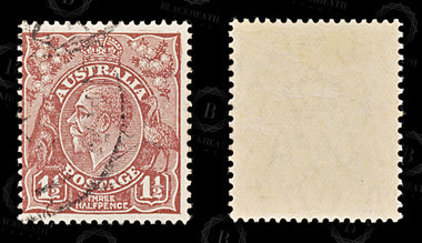 9129: Australia SG124-131 Set of 8 1933 Sc#113-124 Mi97X-106X Used C£24, image 5