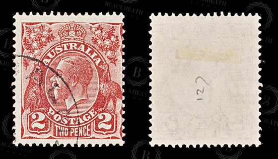 9129: Australia SG124-131 Set of 8 1933 Sc#113-124 Mi97X-106X Used C£24, image 6