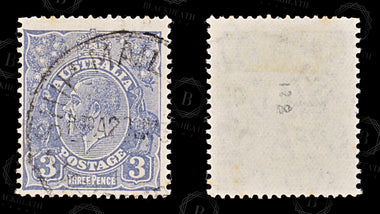 9129: Australia SG124-131 Set of 8 1933 Sc#113-124 Mi97X-106X Used C£24, image 7