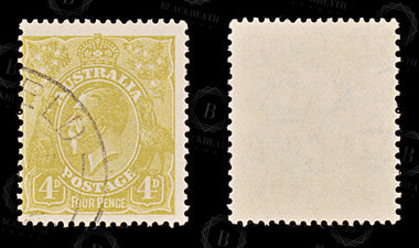 9129: Australia SG124-131 Set of 8 1933 Sc#113-124 Mi97X-106X Used C£24, image 8