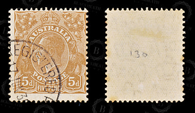 9129: Australia SG124-131 Set of 8 1933 Sc#113-124 Mi97X-106X Used C£24, image 9