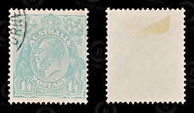 9129: Australia SG124-131 Set of 8 1933 Sc#113-124 Mi97X-106X Used C£24, image 10