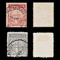 9130: Australia SG154-155 Set of 2 1935 Sc#150-151 Mi127-128 Used C£40