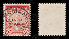 9130: Australia SG154-155 Set of 2 1935 Sc#150-151 Mi127-128 Used C£40, view 3