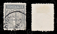 9130: Australia SG154-155 Set of 2 1935 Sc#150-151 Mi127-128 Used C£40, view 4