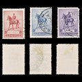 9132: Australia SG156-158 Set of 3 1935 Sc#152-154 Mi129-131 Used C£59