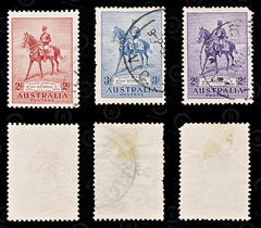 9132: Australia SG156-158 Set of 3 1935 Sc#152-154 Mi129-131 Used C£59, view 2