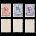 9133: Australia SG156-158 Set of 3 1935 Sc#152-154 Mi129-131 Used C£59