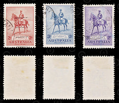 9133: Australia SG156-158 Set of 3 1935 Sc#152-154 Mi129-131 Used C£59, view 2